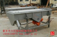<b>『通知』PVC塑料顆粒直線(xiàn)篩已發(fā)貨，蘇州王先生</b>