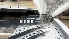 <b>直線振動篩在篩分物料時為什么會出現堆積？</b>